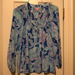 Lilly Pulitzer Elsa top